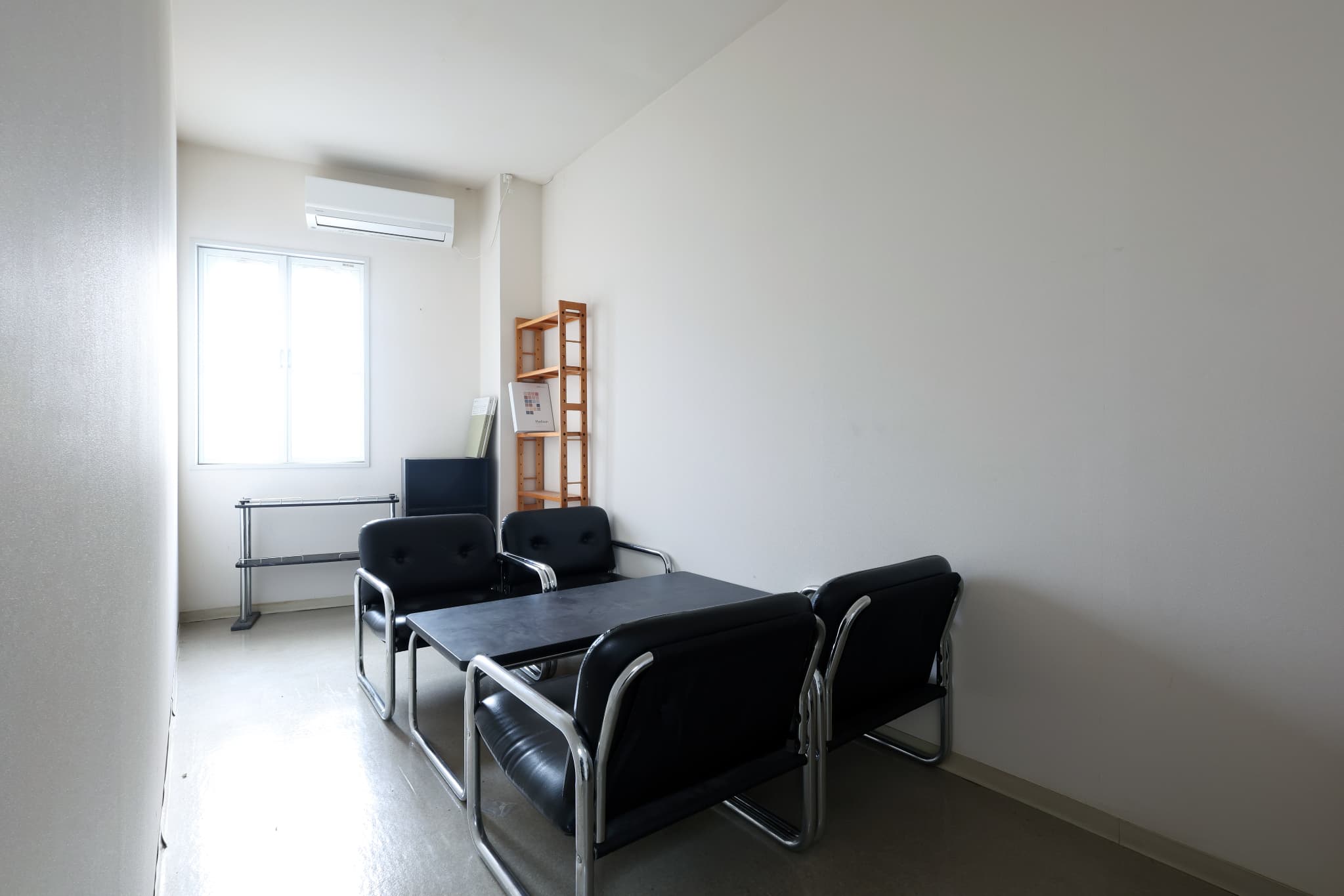 ヒアリングする部屋